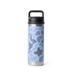 YETI Blue Camo Rambler 18oz Chug Bottle
