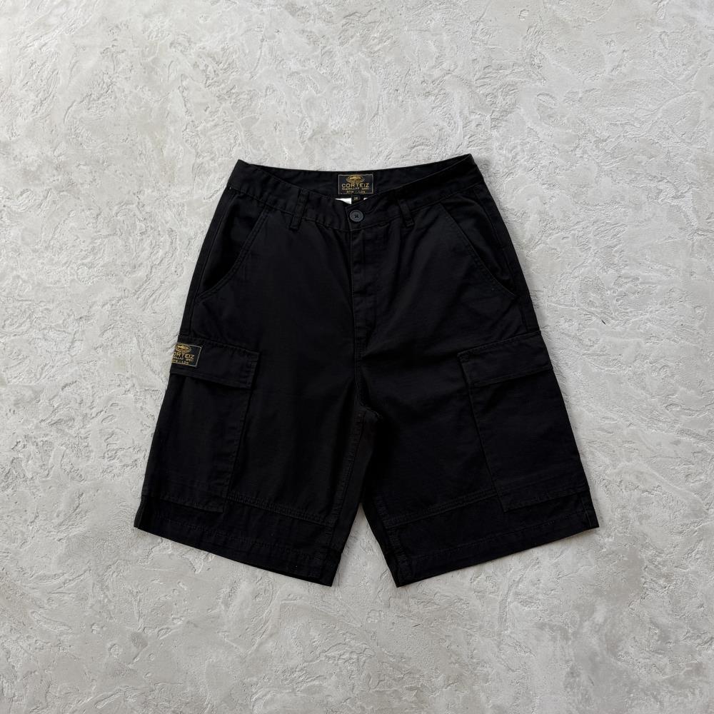 Guerillaz Cargo Short -Black