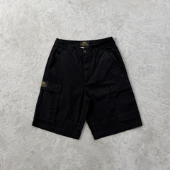 Guerillaz Cargo Short -Black
