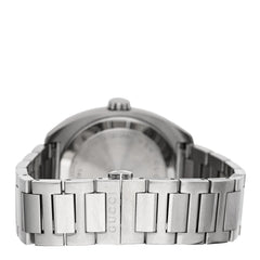 Stainless Steel 44mm GG2570 Quartz Watch Black