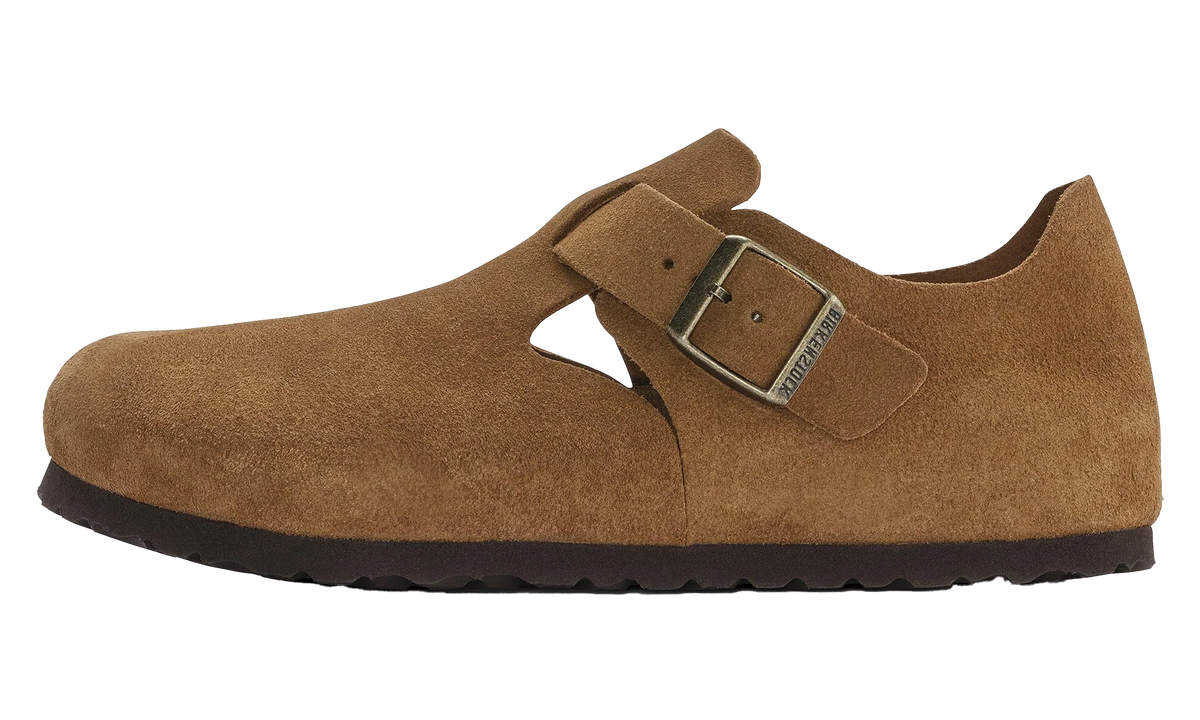 London Suede Leather Mink - Narrow Fit 1023650