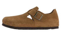 London Suede Leather Mink - Narrow Fit 1023650