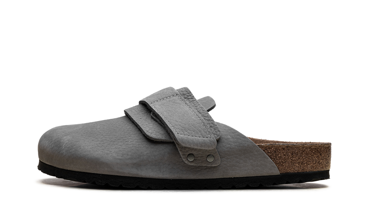 Nagoya Nubuck Leather Grey 1020703