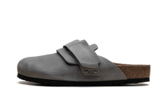 Nagoya Nubuck Leather Grey 1020703