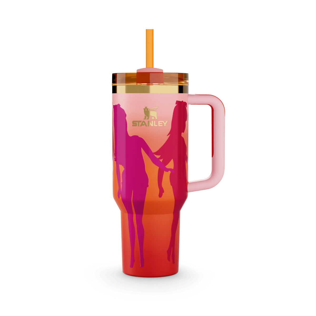 The Barbie™ x Stanley '60s Twist 'N Turn Quencher | 40 OZ