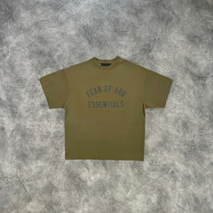 Essentials Fear Of God T-Shirt Dark Brown