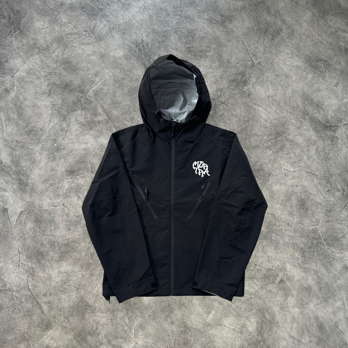 Mertra Waterproof Jacket Black