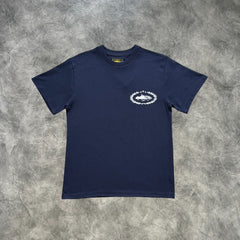 Corteiz Royale Heavyweight T-Shirt Navy Blue