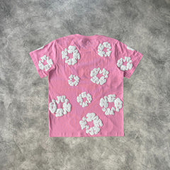 Denim Tears The Cotton Wreath T-Shirt Pink