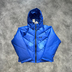 Mertra Heat Reactive Puffer Jacket Blue