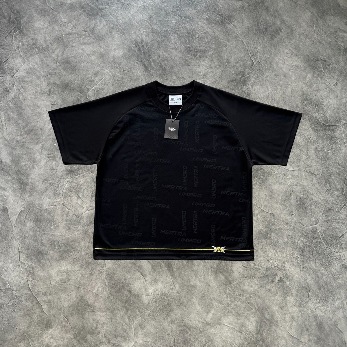 Mertra Training T-Shirt Black