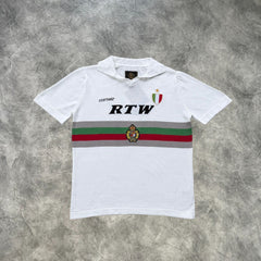 Corteiz Badge Knit Jersey White