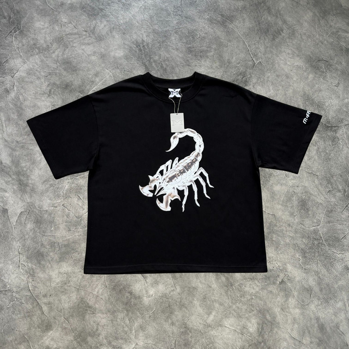 Mertra Scorpion T-Shirt Black