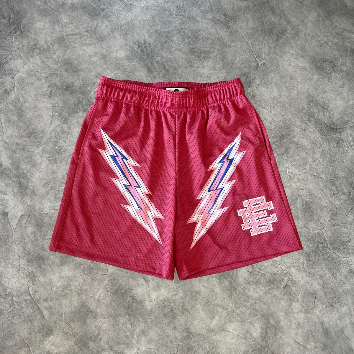 Eric Emanuel Bolt Shorts Purple/Pink