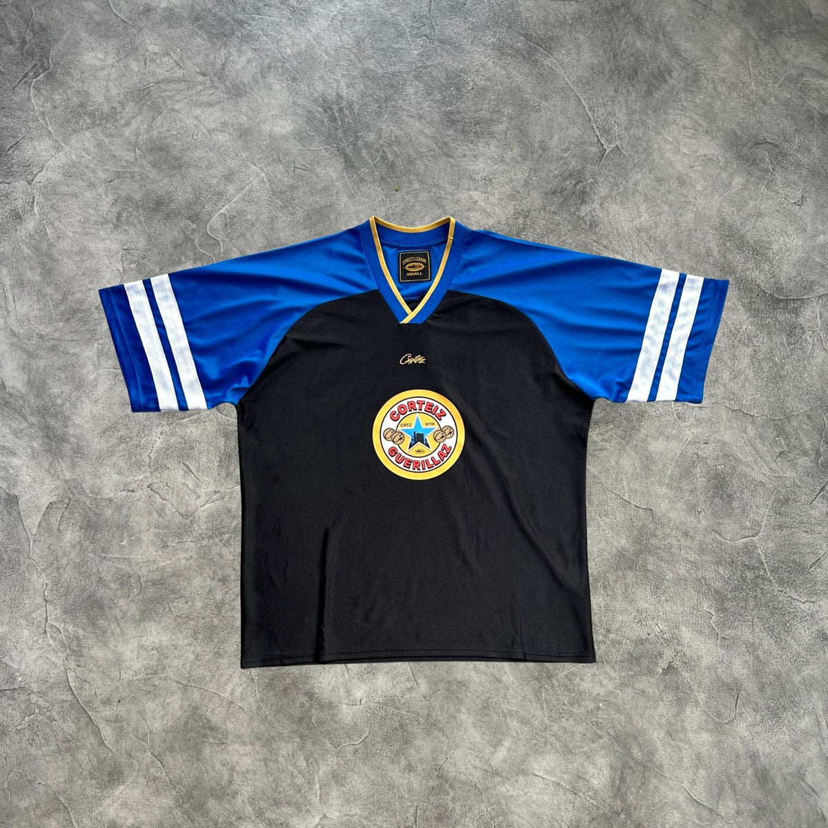 Corteiz Guerilla Jersey Blue