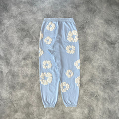 Denim Tears The Cotton Wreath Tracksuit Light Blue