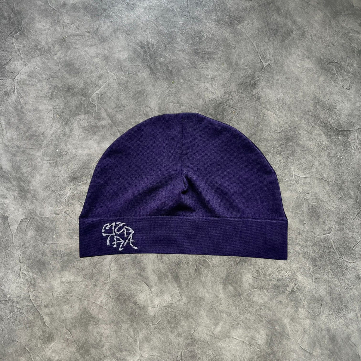 Mertra Sprinter Round Beanie Navy Blue