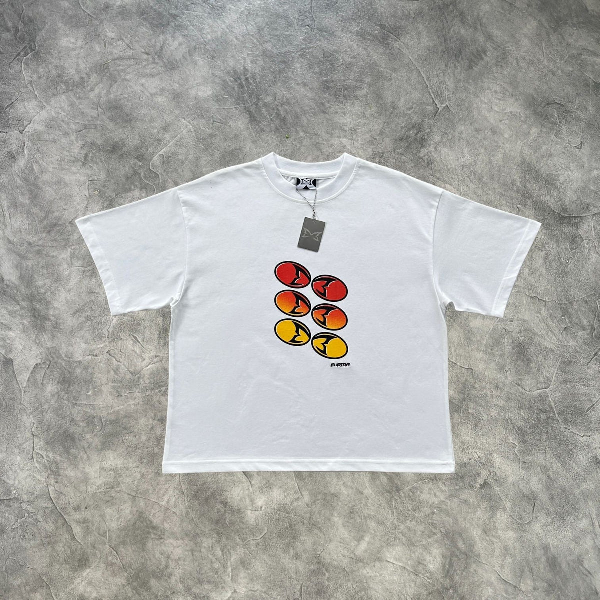 Mertra Rings T-Shirt White