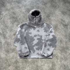 Mertra Lambswool Pullover Hoodie Grey
