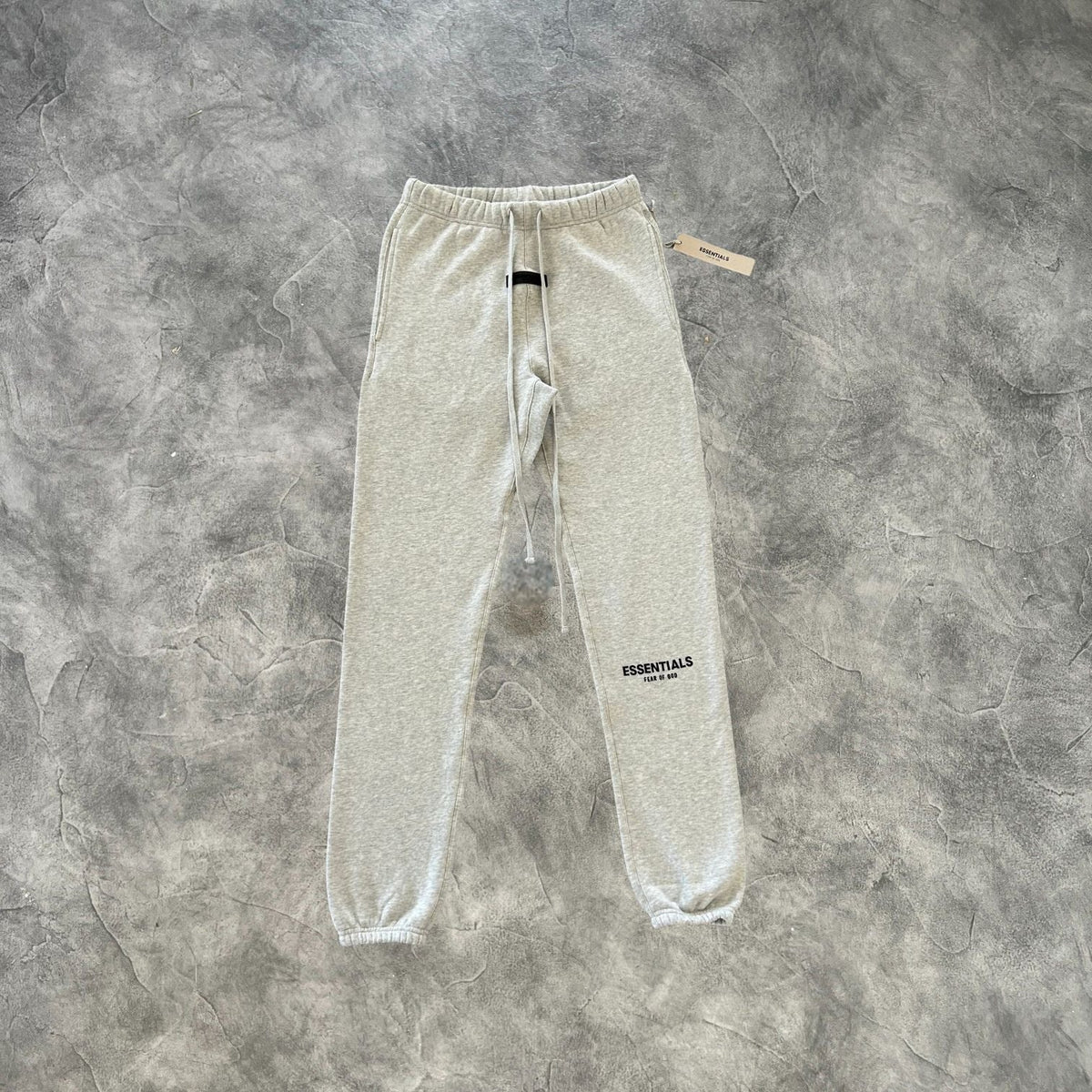 Essentials Fear Of God Sweatpants Light Oatmeal