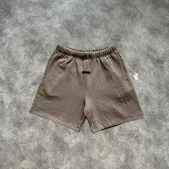 Essentials Fear Of God Basic Shorts Dark Matte