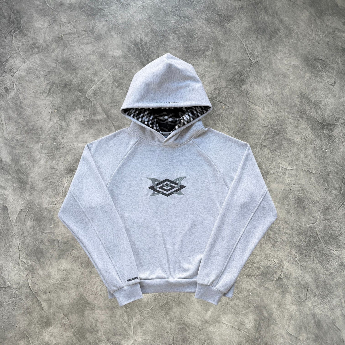 Mertra Double Warmup Tracksuit Grey