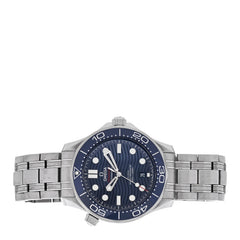 Stainless Steel 42mm Seamaster Diver 300M Automatic Watch Blue 210.30.42.20.03.001