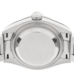 Stainless Steel 28mm Oyster Perpetual Watch Bright Blue 276200