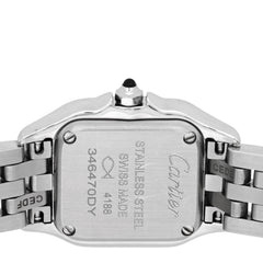 Stainless Steel 19mm Panthere Quartz Watch