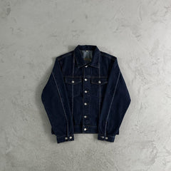 c-star denim jacket-dark wash