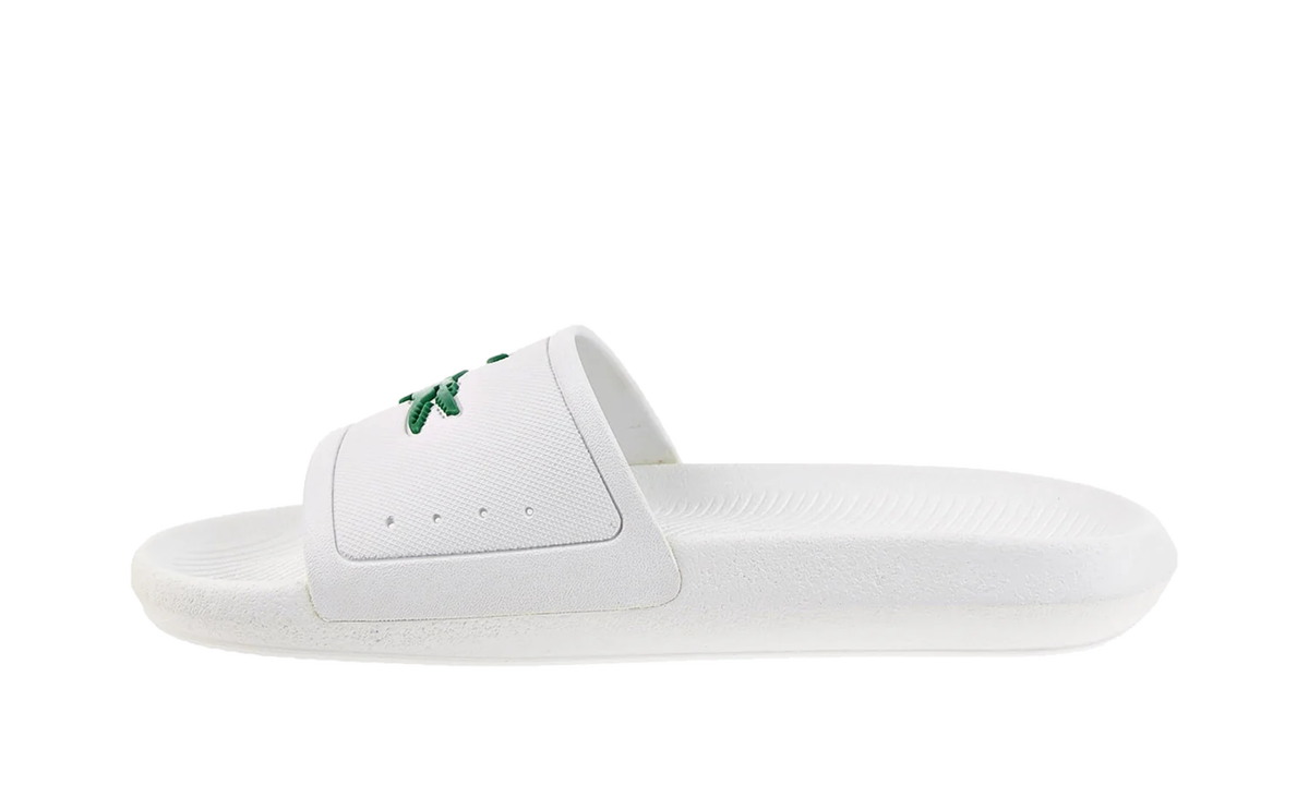 Croco 119 1 CMA Slides White/Green 7 37CMA0018