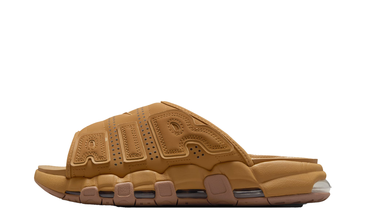AIR MORE UPTEMPO SLIDE FLAX FZ3113 200