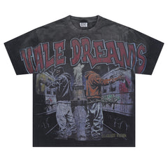 VALLEY Sport TAG BIG Vintage TEE