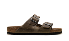 ARIZONA SOFT FOOTBED Oiled Leather Faded Khaki 1019313