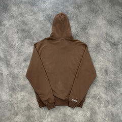 Broken Planet Out Of Sight Hoodie Brown