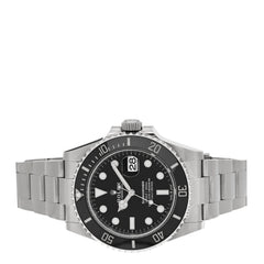 Stainless Steel 41mm Oyster Perpetual Submariner Date Watch Black 126610LN