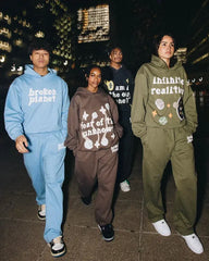 Broken Planet Infinite Realities Sweatpants Olive Green