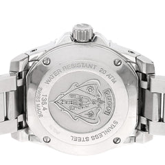 Stainless Steel Diamond Mother of Pearl 32mm Dive Quartz Watch