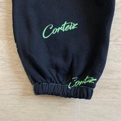 corteiz black joggers