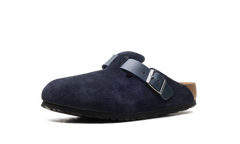 Boston Suede Leather Midnight Blue 1028210