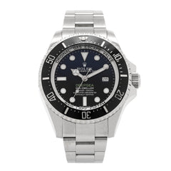 Stainless Steel 44mm Oyster Perpetual Date Sea-Dweller Deepsea James Cameron Watch 116660