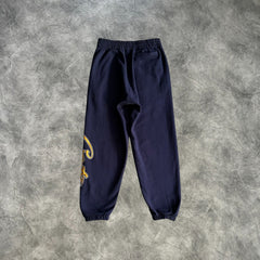 Corteiz Letter Crtz Tracksuit Blue/Yellow