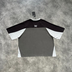 Mertra Three Color Sliced T-Shirt