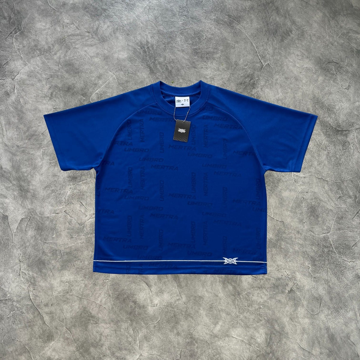 Mertra Training T-Shirt Blue
