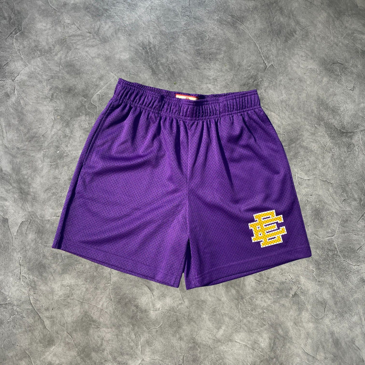 Eric Emanuel New Candy Shorts Purple/Yellow