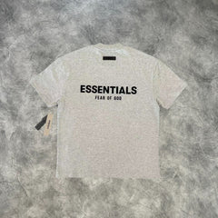 Essentials Fear Of God Summer Set Light Grey