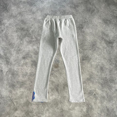 Syna Arched Printed Tracksuit Grey/Pink