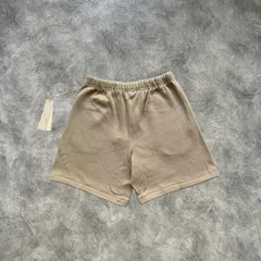 Essentials Fear Of God Basic Shorts Light Wood Brown
