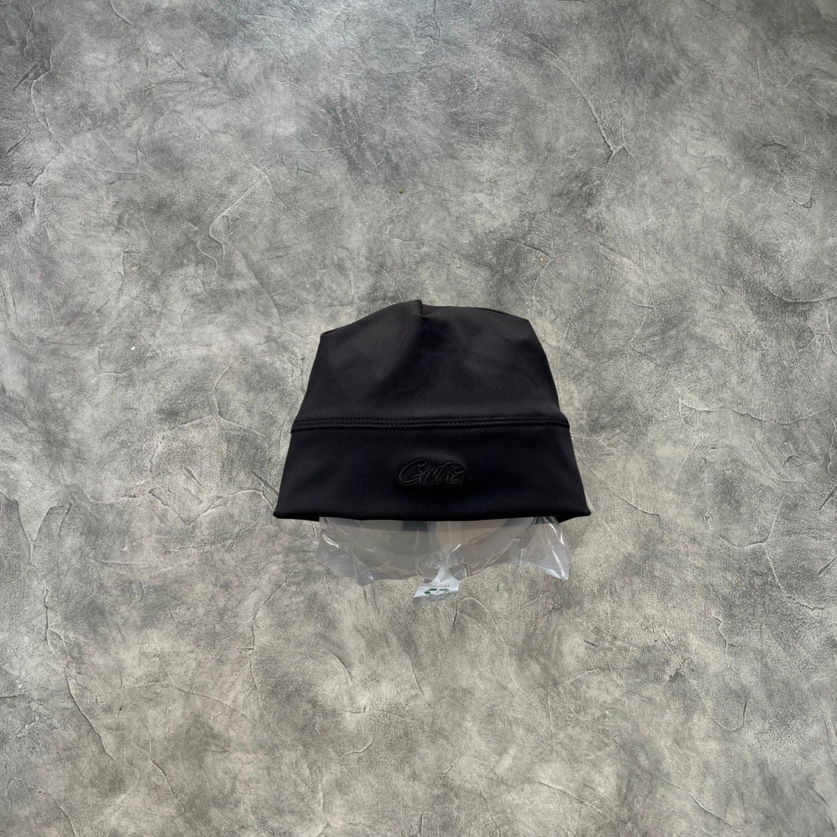 Corteiz Evil Beanie Black/Black