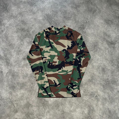 Corteiz Evil Compression Top Green Camouflage
